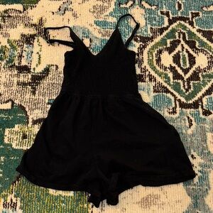 Wild Fable Black Romper